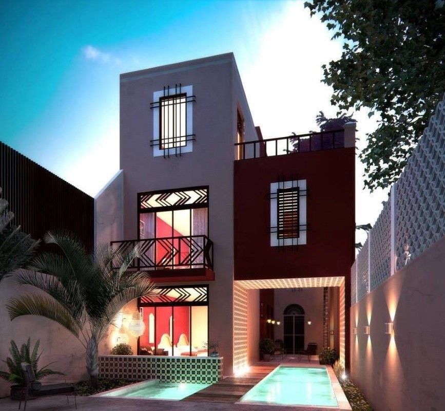 Casa Italia Luxury Guest House - Adults Only 메리다 외부 사진
