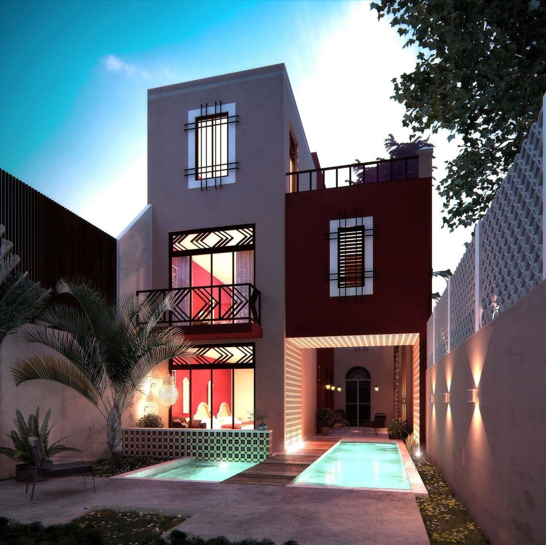 Casa Italia Luxury Guest House - Adults Only 메리다 외부 사진
