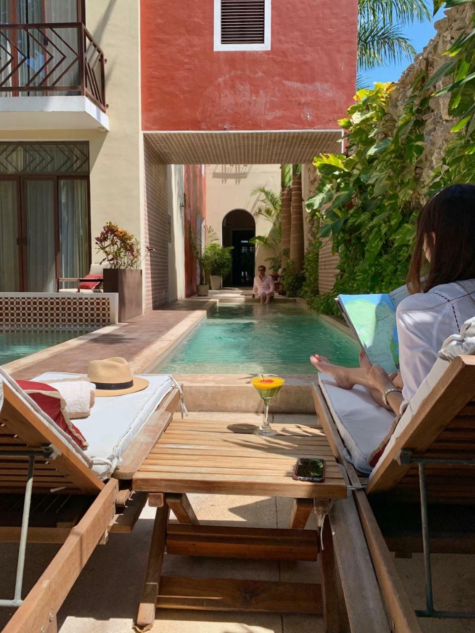 Casa Italia Luxury Guest House - Adults Only 메리다 외부 사진